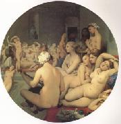 Jean Auguste Dominique Ingres The Turkish Bath (mk05) oil painting on canvas